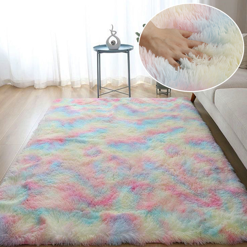 Skanto | Plush Gray Area Rug for Modern Home Decor