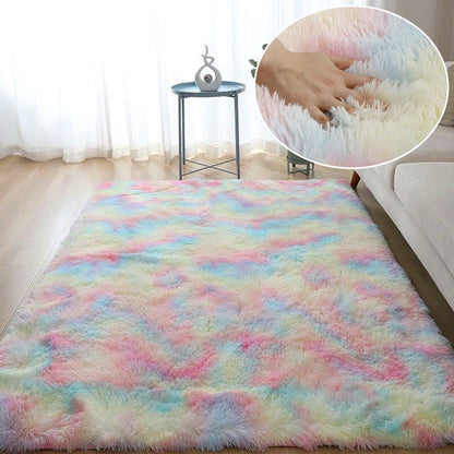 Skanto | Plush Gray Area Rug for Modern Home Decor