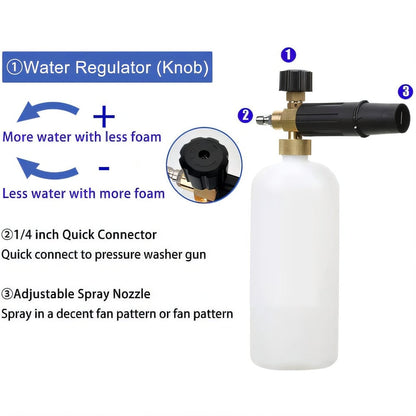 BowLift | Foam Cannon Dual Connector Accessory