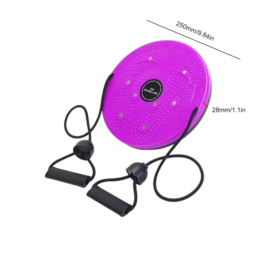 Skanto | Waist Whisper Twisting Disc Pro | Magnetic Massage Balance Board for Core Strength & Waist Training at Home