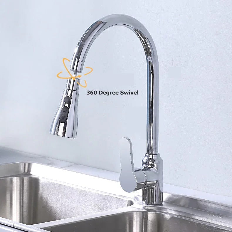 Skanto | 3 Function Kitchen Faucet Spray Head