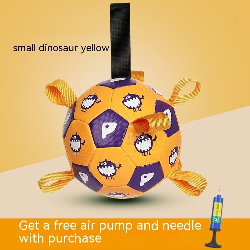 Interactive soccer toy for dogs | Brehn