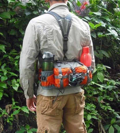 Ultralight multifunctional outdoor waist bag