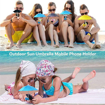 Phone Umbrella Suction Cup Stand for Sun | Bowlift