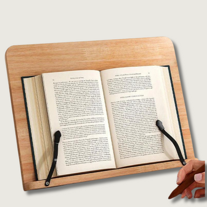 Skanto | NaturalEase - Wooden Tablet Holder