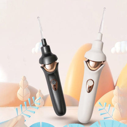 Skanto | ClearTone Ear Cleaner – Safe and Quiet Earwax Removal with LED