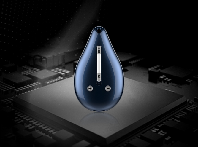BowLift | Keychain Voice Recorder – 100-Hour Memory, Portable & Discreet