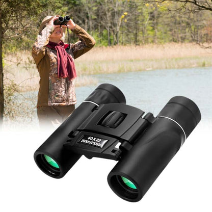Skanto | 40x22 HD Long Distance Binoculars | Lightweight, Multi-Coated Lenses for Bird Watching, Wildlife Viewing & Stargazing