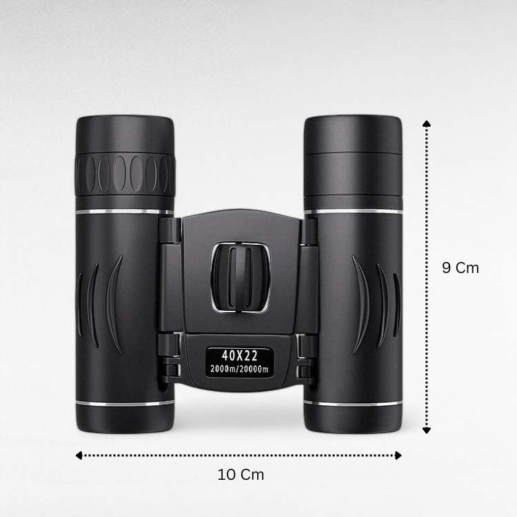 Skanto | 40x22 HD Long Distance Binoculars | Lightweight, Multi-Coated Lenses for Bird Watching, Wildlife Viewing & Stargazing