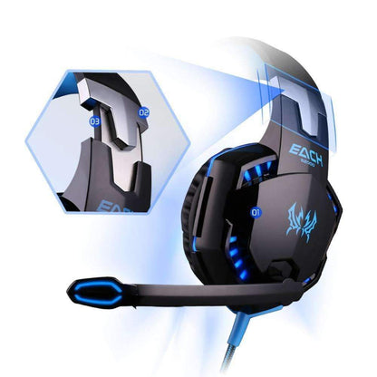 BowLift | Headphone Stereo Surrounded Over-Ear Gaming Headset