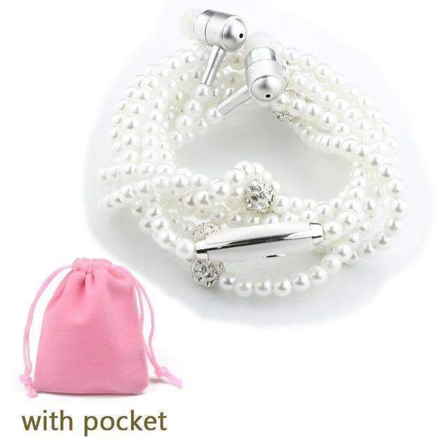 BowLift | Pearl Necklace Earphone - Find Your Beautiful Style Wherever You Want!
