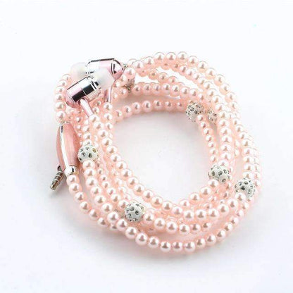 BowLift | Pearl Necklace Earphone - Find Your Beautiful Style Wherever You Want!