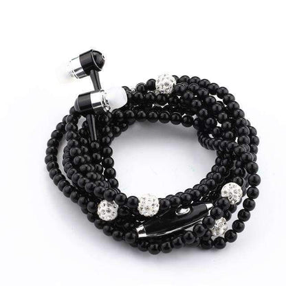 BowLift | Pearl Necklace Earphone - Find Your Beautiful Style Wherever You Want!