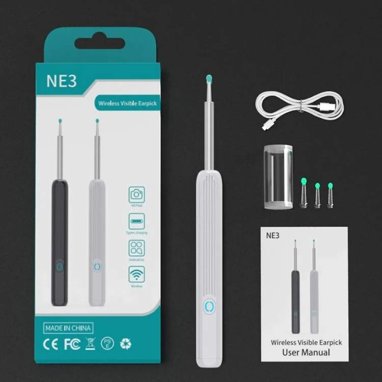 Skanto | EarScope Pro Earwax Removal Kit | High-Definition Camera & LED Light for Safe Home Use