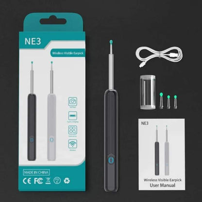 Skanto | EarScope Pro Earwax Removal Kit | High-Definition Camera & LED Light for Safe Home Use