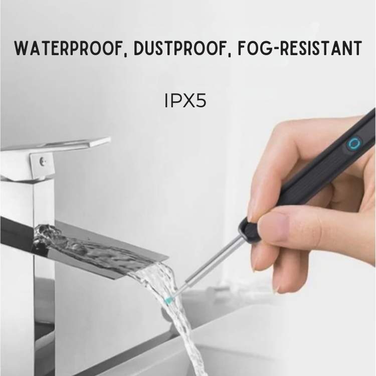 Skanto | EarScope Pro Earwax Removal Kit | High-Definition Camera & LED Light for Safe Home Use