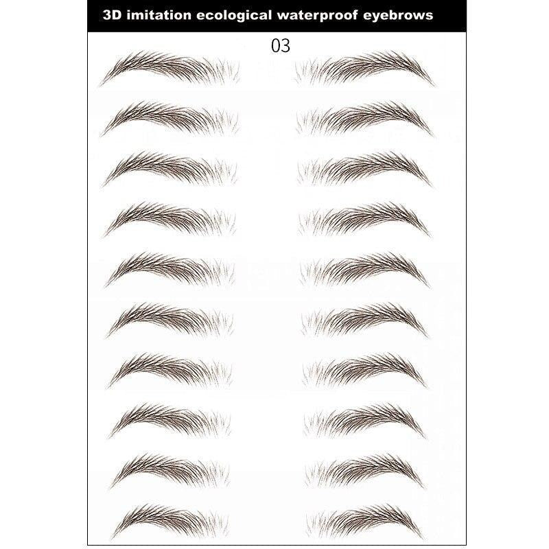 Skanto | 3D Eyebrow Tattoo