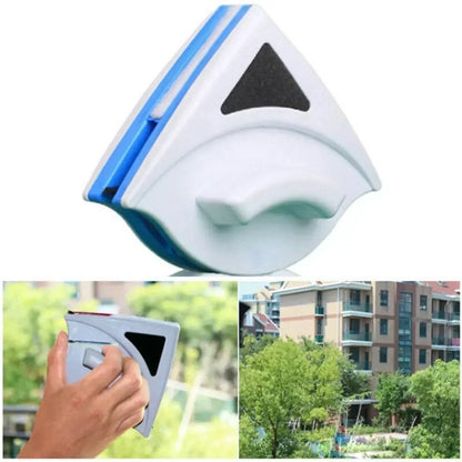 Skanto | Double-Sided Magnetic Window Cleaner | Streak-Free, Efficient & Ideal for Hard-to-Reach Windows (3-8mm)