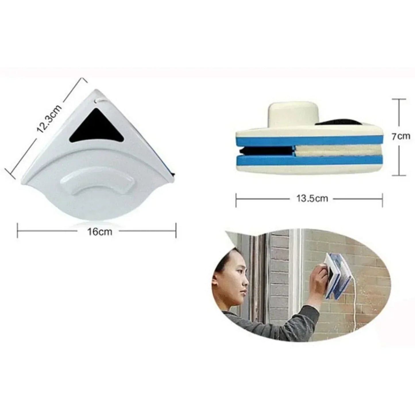 Skanto | Magnetic Window Cleaner
