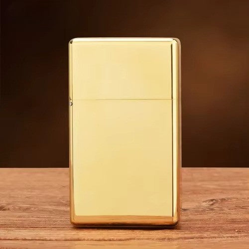 Timeless Heavy-Duty Flip-Open Flame Lighter | Bowlift