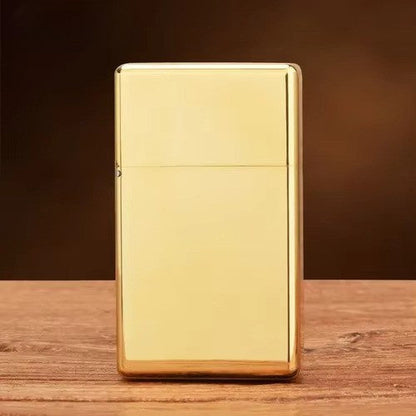 Timeless Heavy-Duty Flip-Open Flame Lighter | Bowlift