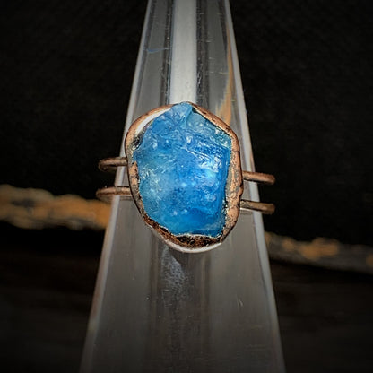 Skanto | Natural Raw Birthstone Ring - Selina
