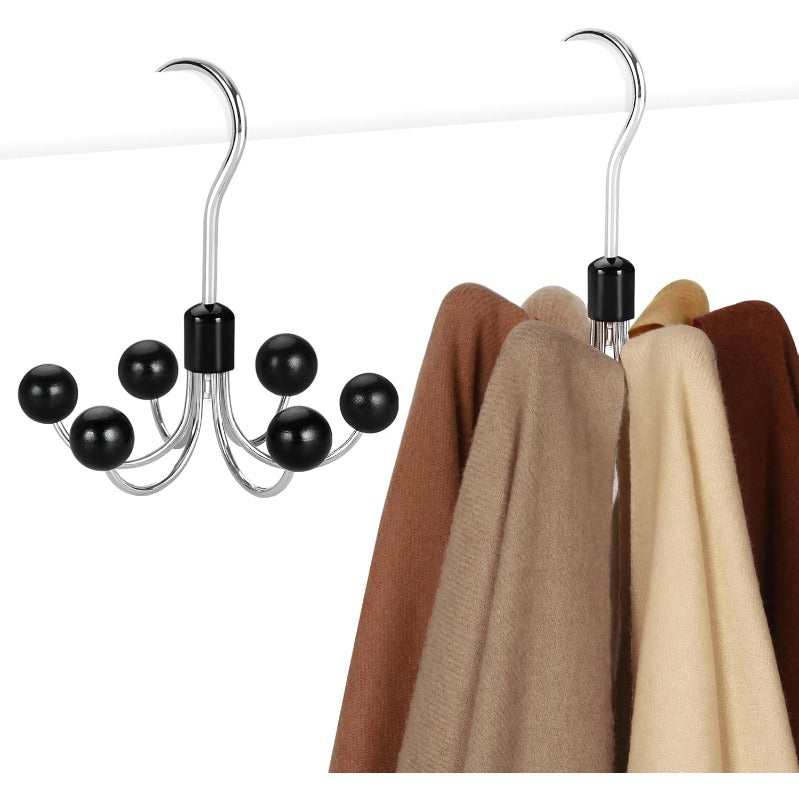BowLift | 360° Swivel Hoodie & Purse Organizer