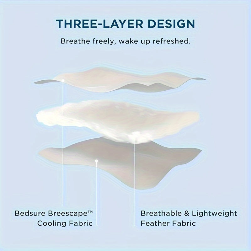 CoolBreeze – Ultra-Soft Cooling Blanket for Summer Comfort Bowlift