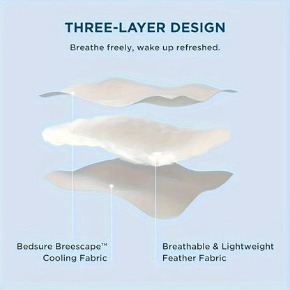 CoolBreeze – Ultra-Soft Cooling Blanket for Summer Comfort Bowlift