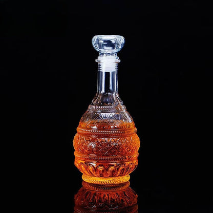 BowLift | Mini Vintage Glass Decanter