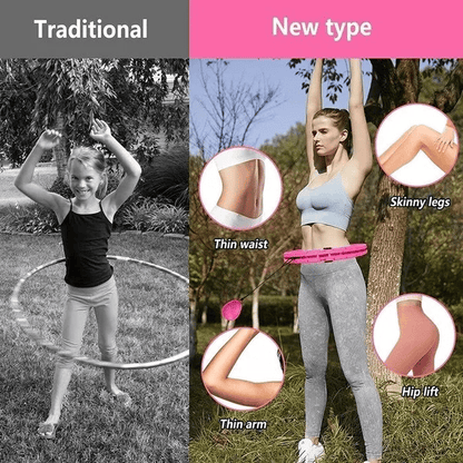 BowLift | Smart Weighted Fit Hoop- Loss Fast fat burning!-
