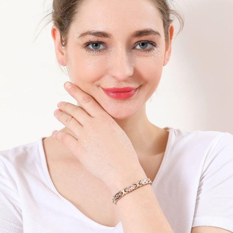 BowLift | Rose Gold Magnetic Bracelet