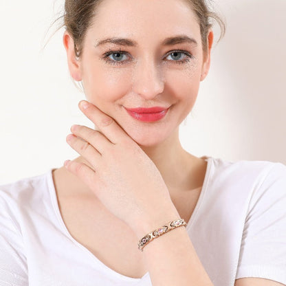 Skanto | Rose Gold Magnetic Bracelet