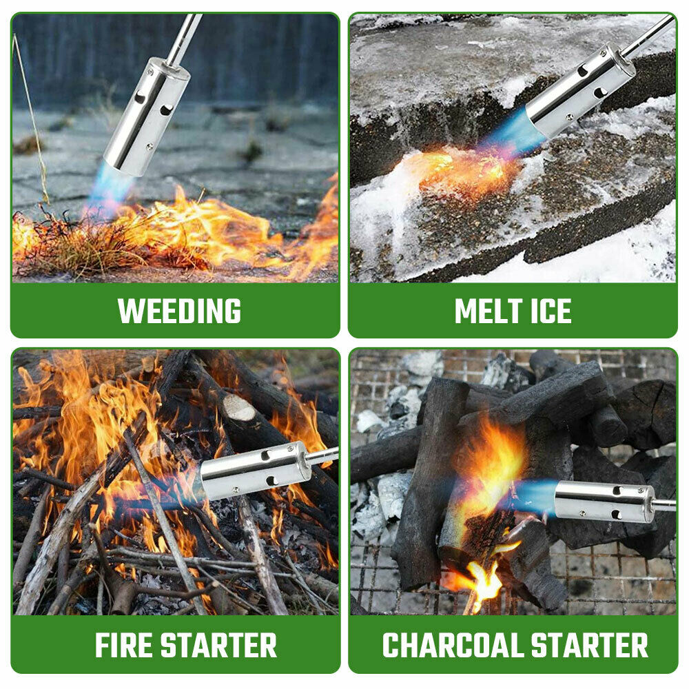 Skanto | Adjustable Flame Propane Weed Burner