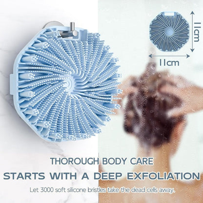 BowLift | Silver-Infused Silicone Body Brush