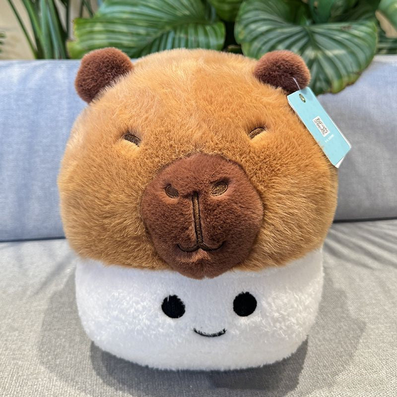 Skanto | Sushi Capybara Plush