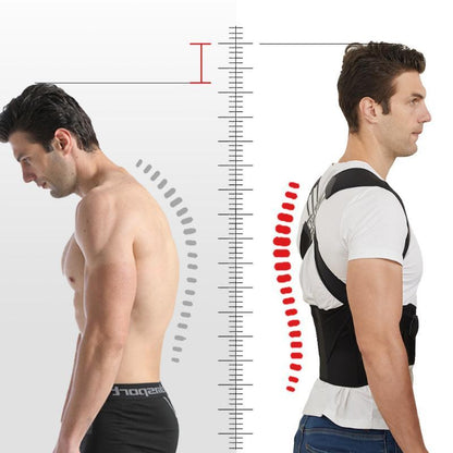 Kalsten | Adjustable Ergonomic Posture Corrector – All-Day Support