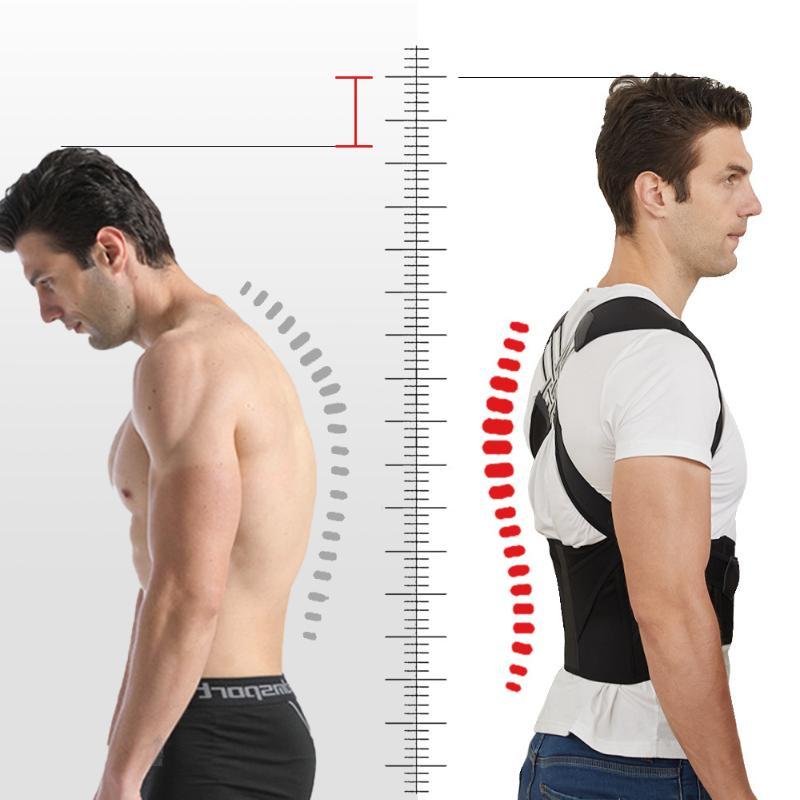 Skanto | Adjustable Ergonomic Posture Corrector – All-Day Support