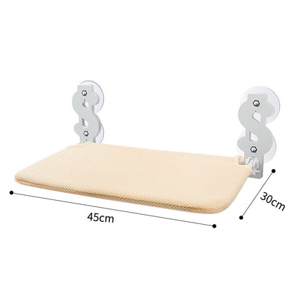 Skanto | Foldable Cat Hammock with Suction Cup Cat Hammock