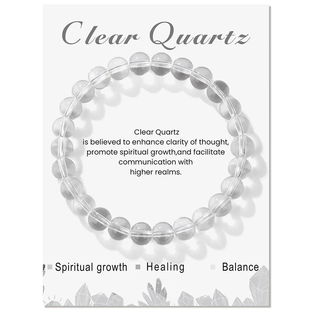Skanto | Natural Crystal Healing Energy Bracelet - Aria