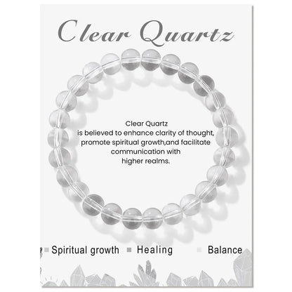 Skanto | Natural Crystal Healing Energy Bracelet - Aria