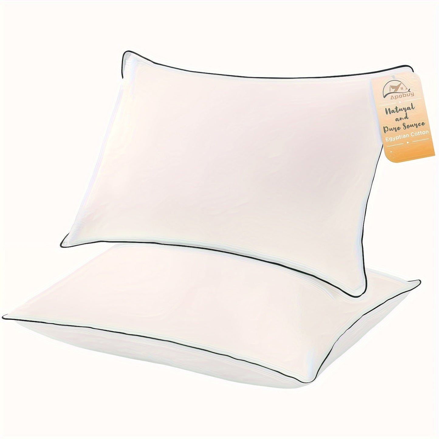 Skanto Skanto | Cooling Sleep Pillows - Luxury Hotel Quality with 3D Microfiber Fill and Breathable Cover - Ideal for Side, Back, and Stomach Sleepers, King Size