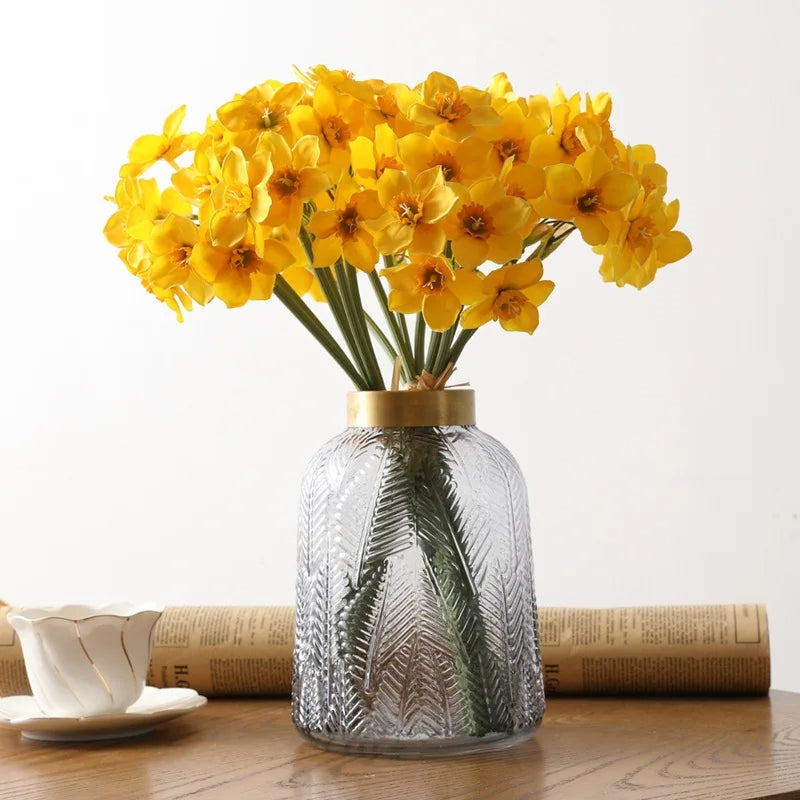 BowLift | 6-Piece Artificial Narcissus Flower Bouquet