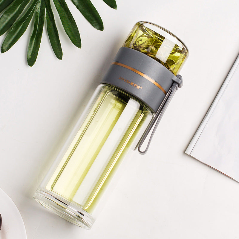 Skanto infuser in crystal clear glass