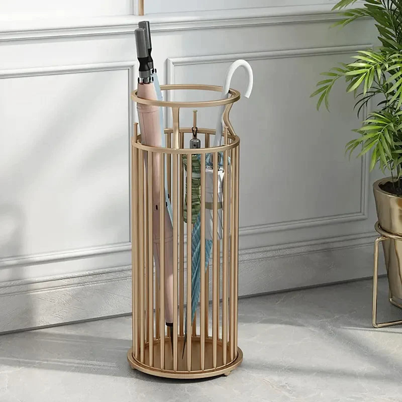 GoldGuard - Luxurious Storage Umbrella Stand Bowlift
