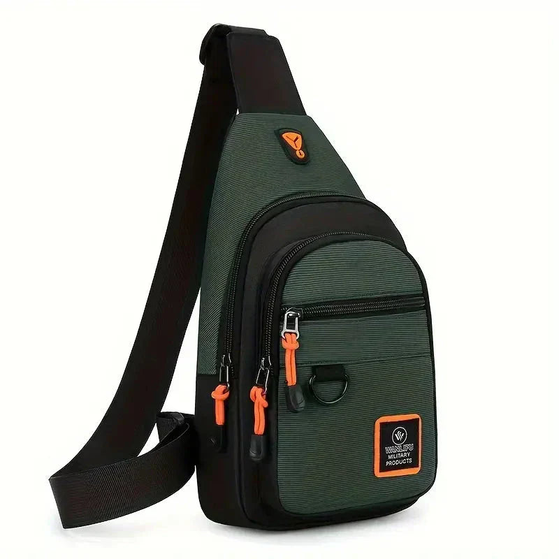 BowLift | UrbanTrail – Durable Men’s Shoulder Bag | Waterproof Crossbody Travel & Everyday Bag