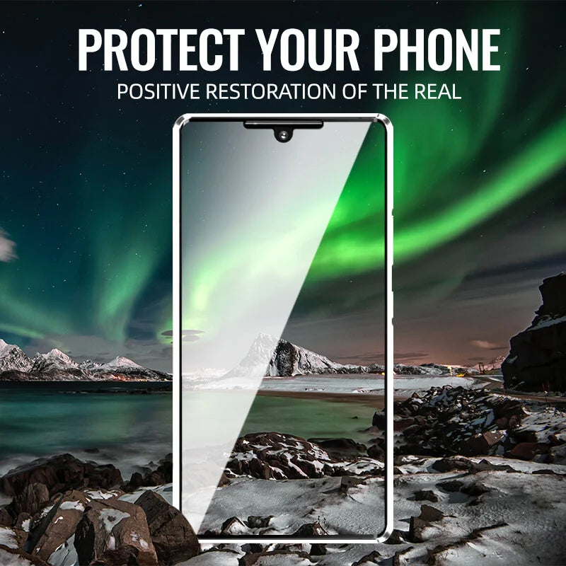 Sandsberg | Magnetic Samsung Glass Case | Double-Sided Tempered Glass
