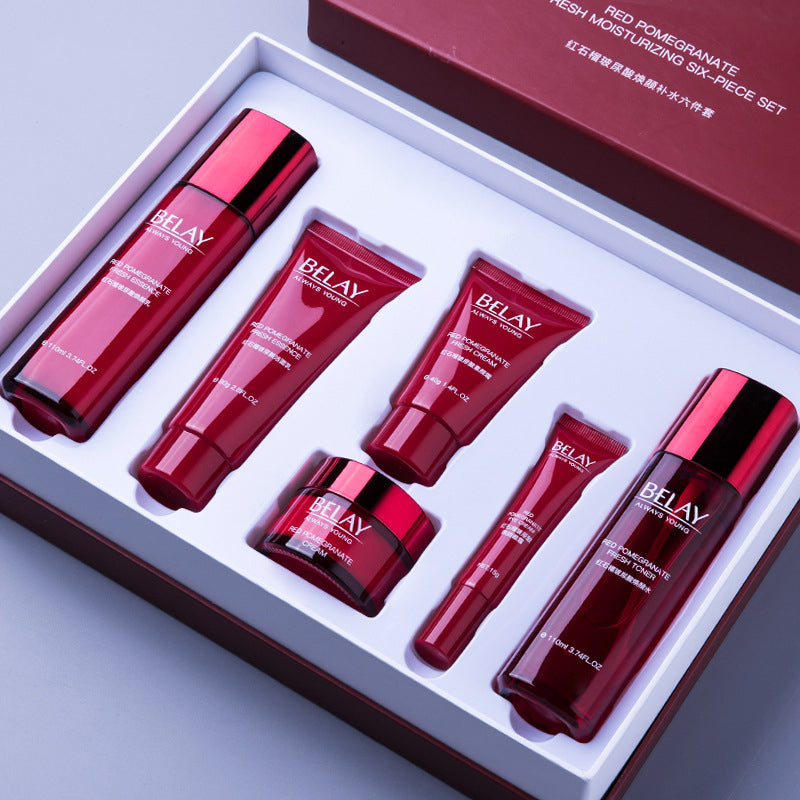 Beauty salon, facial care, cosmetics