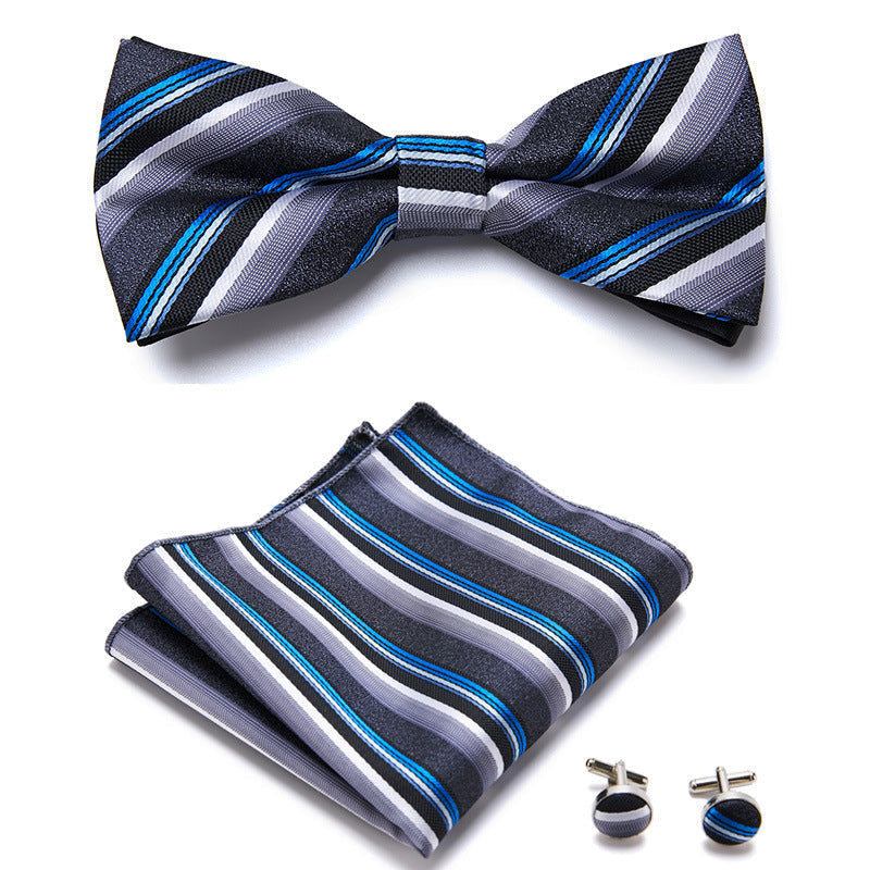 Three-piece Set with Stylish Bows