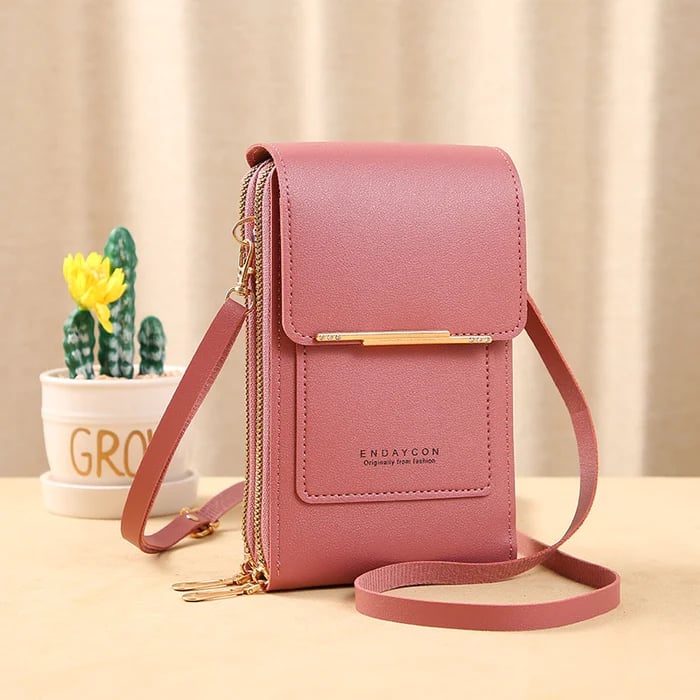 Hot Anti-theft PU Leather Shoulder Bag for Women